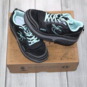 Gravity Defyer Gdefy Women's Mighty Walk Gray TB9022FTL-M Sneaker Shoes Size 8